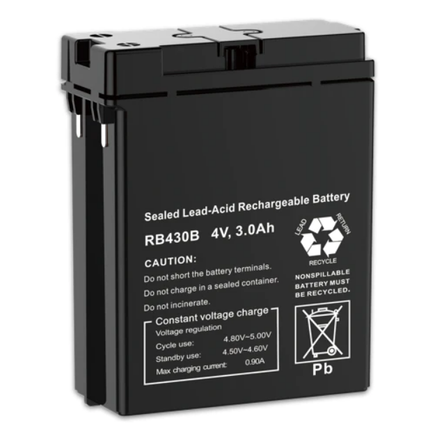 Firefly Rechargeable Lead Acid Battery 4V 3000mAh