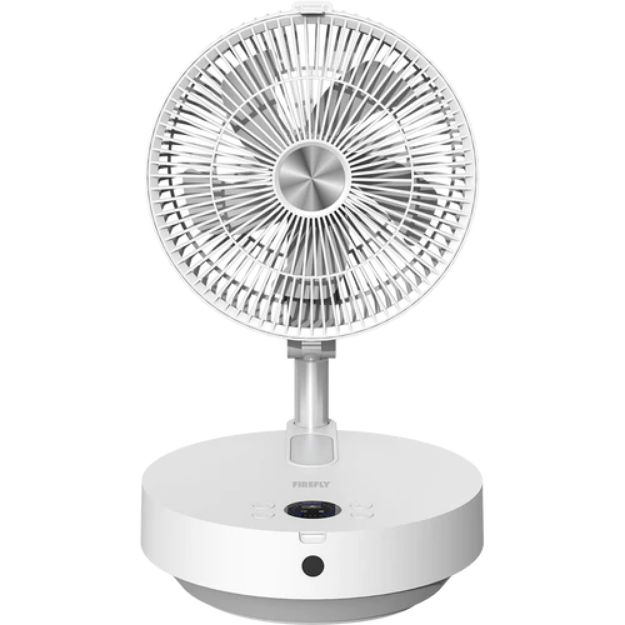 Picture of Firefly Rechargeable Foldable Telescopic Stand Fan with Night Light-FEL661-11