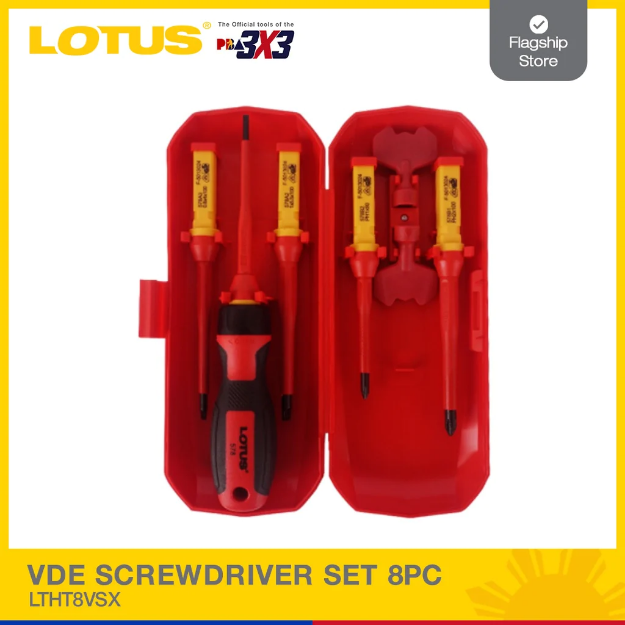 Picture of VDE Screwdriver Set-LTHT8VSX