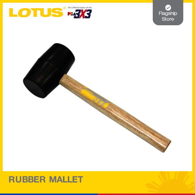 Picture of Rubber Mallet B/W - LTHT240RMX