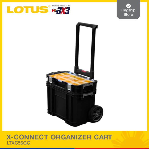 Picture of LOTUS X-Connect™ Organizer Cart - LTXC56GC