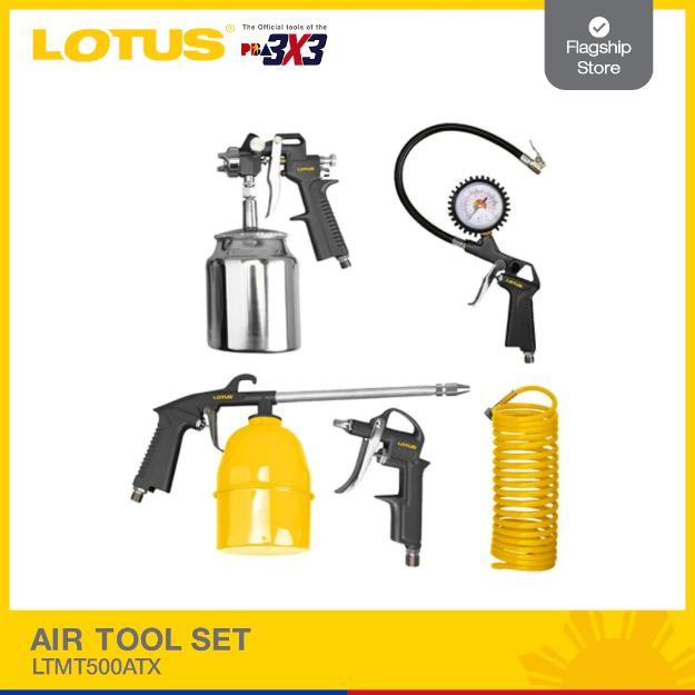 Picture of LOTUS Air Tool Set - LTMT500ATX