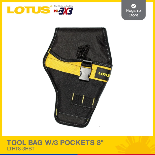 Picture of LOTUS Tool Bag with 3 Pockets - LTHT8-3HBT