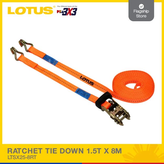 Picture of LOTUS Ratchet Tie Downs - LTSX50-10RT