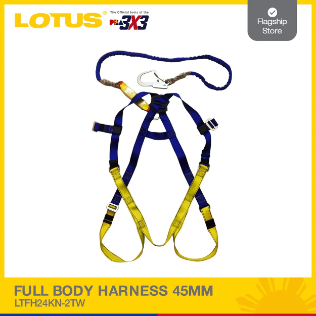 Picture of LOTUS Full Body Harness 45mm - LTFH22KN-B