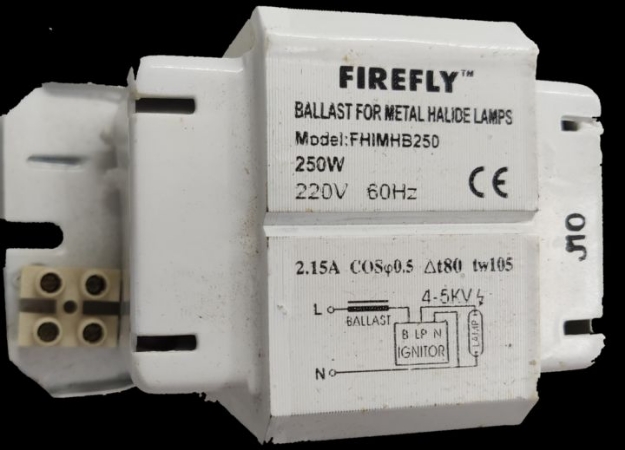 Picture of FIREFLY Metal Hallide Ballast - FHIMHB070