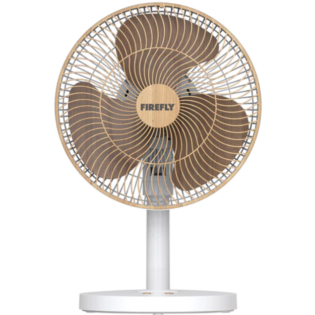 Picture of FIREFLY 12” Rechargeable Oscillating Fan with Night Light - FEL662