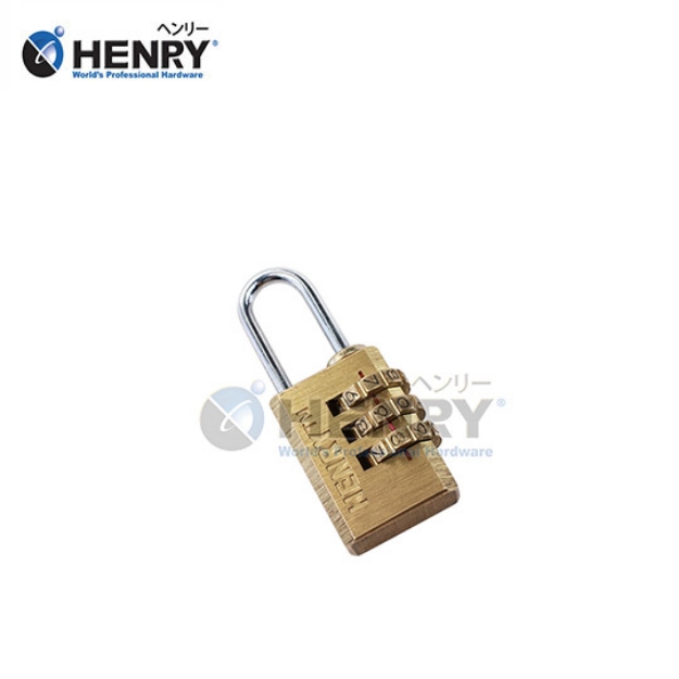 Picture of HENRY BRASS RESETTABLE PADLOCK - HRP203