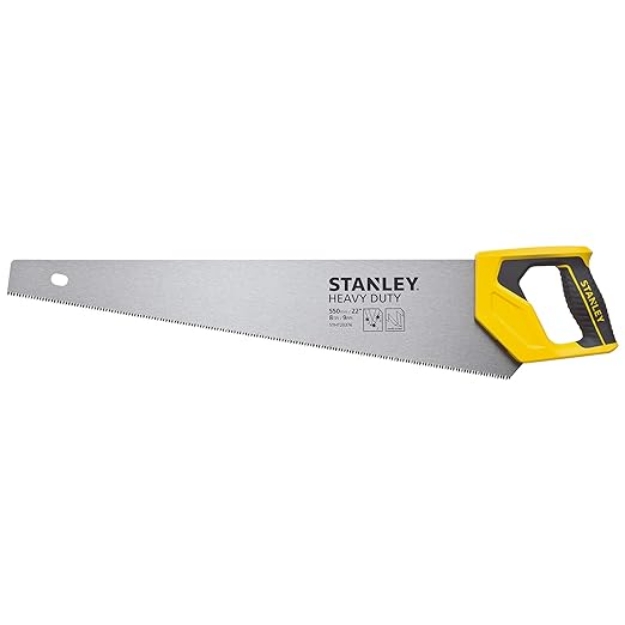 Picture of STANLEY Heavy Duty Bi-Material Handsaw 600mm 22'' - SHDBMH599
