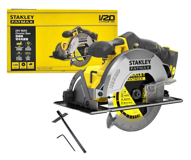 Picture of STANLEY  CORDLESS BRUSH CIRCULAR SAW BARE TOOL-STSCC500
