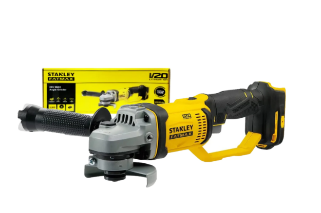 Picture of STANLEY  ANGLE GRINDER  CORDLESS BRUSHED BARE TOOL-STSCG400