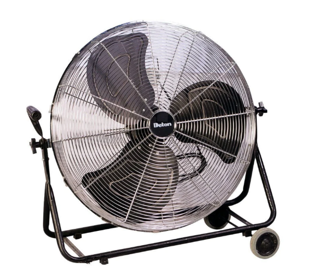 Picture of FLOOR FAN 24"3 BLADES INDUSTRIAL - CHROME-DNDFF60M24CHR