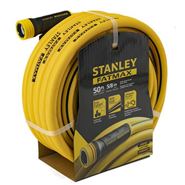 Picture of PROFESSIONAL GRADE WATER HOSE FATMAX 5/8" X 5FT 500PSI-STBDS6650