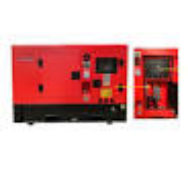 Picture of DIESEL SILENT TYPE GENERATOR SET WITH ATS - PMC75000D-S3-ATS