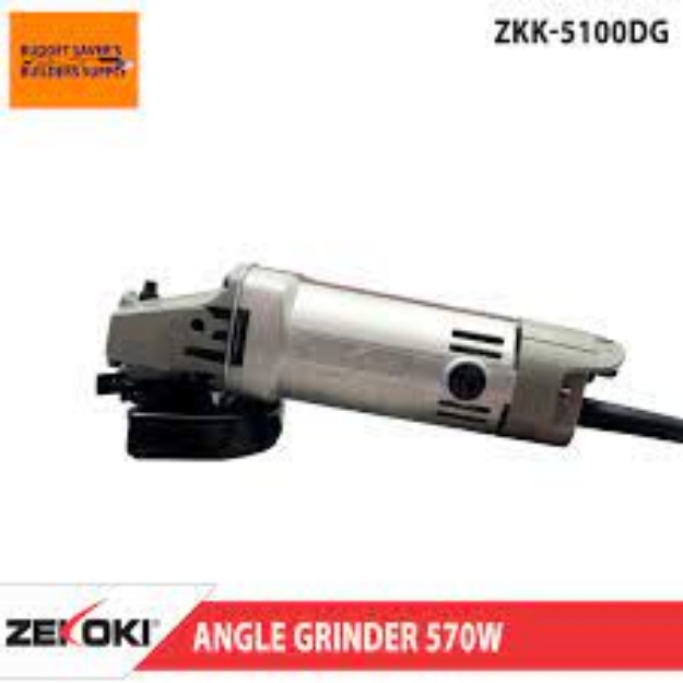 Picture of (100MM ANGLE GRINDER) - ZKK-5100DG