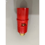 NOZZLE - HIGH PRESSURE POWER SPRAYER HOSE NOZZLE TIP [RED ORANGE]