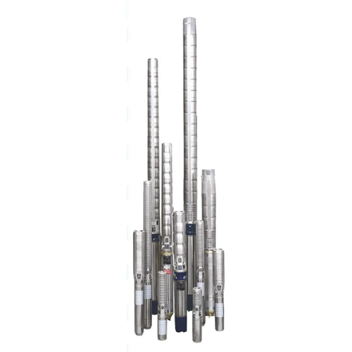 Picture of PSS SERIES STAINLESS STEEL SUBMERSIBLE BOREHOLE PUMP FOR 4'' & 6 '' WELL CASING DIAMETER