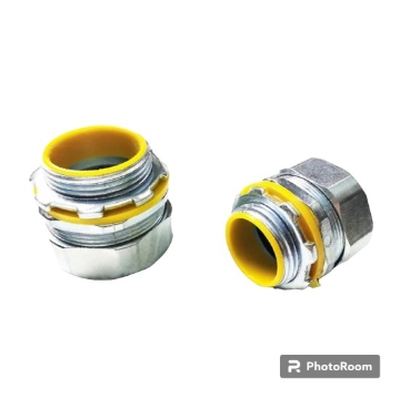 Show details for Liquid tight Connector Straight Picture of Liquid tight Connector Straight