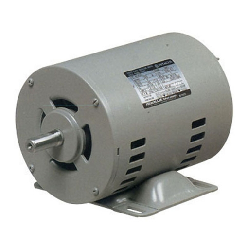 Picture of Hitachi EFOUKT-1/3 HP Electric Induction Motor Single Phase