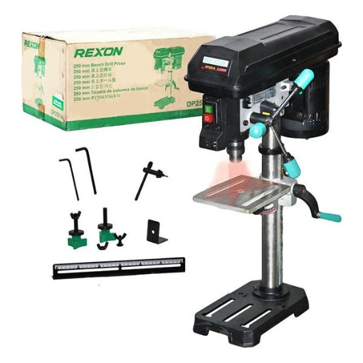 Picture of REXON 10in (250mm) Bench Drill Press - DP2501A