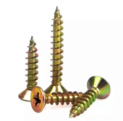 Picture of CHIPBOARD SCREW - COUNTERSUNK RIB HEAD (SELF TAPPING SCREW)