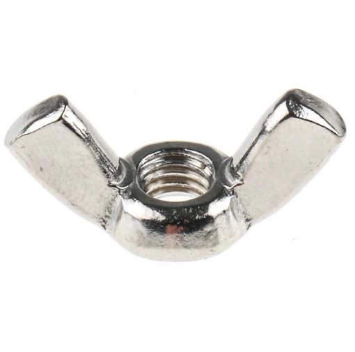 Picture of 304 STAINLESS STEEL WING NUT (METRIC)