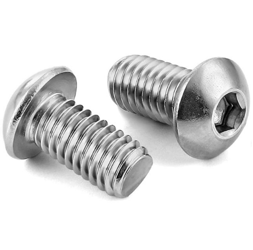 Picture of 304 STAINLESS STEEL ALLEN BUTTON HEAD SOCKET SCREW (METRIC)