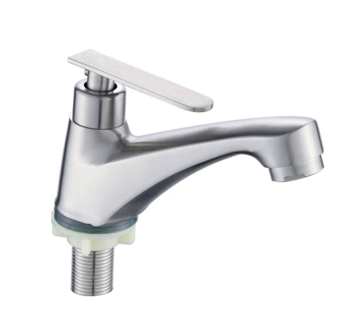 Picture of YARRA BASIN FAUCET STAINLESS STEEL- AXS01FD250S