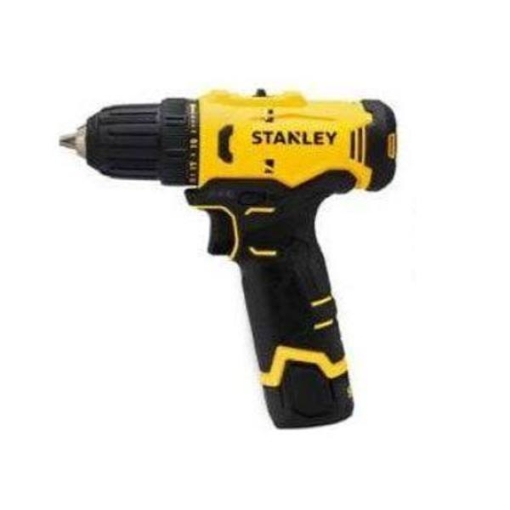 Picture of 12V STANLEY DRILL DRIVER BRUSHED (KITBOX 2BAT 1CHA) -STSCD10D2K