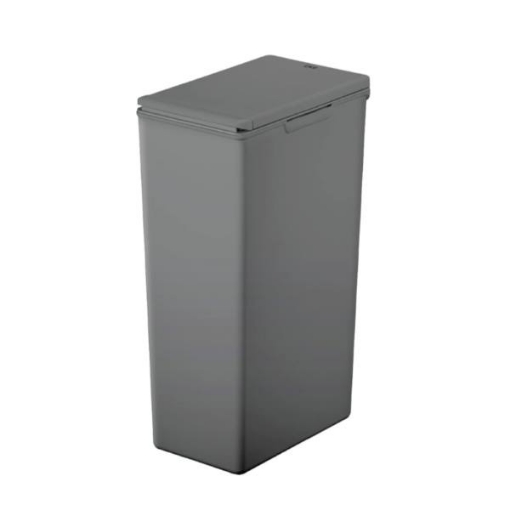 Picture of MORANDI TOUCH PLASTIC RECYCLER 30L DARK GRAY-EKEK6187P30LDG