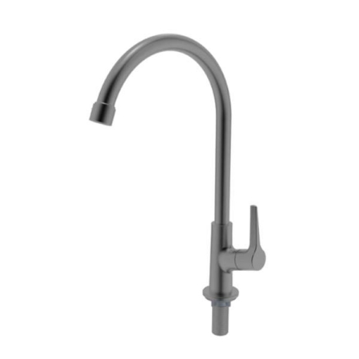 Picture of Axis Nile Deck MT Kitchen Faucet Gunmetal, AXS01FD251GS