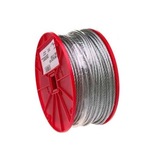 Picture of TOHO GALVANIZED CHAIN, 500FT/RL GALVANIZED CABLE UNCOATED 1/8,7X7-TOTH01001R,TOTH01002R,TOTH1003R