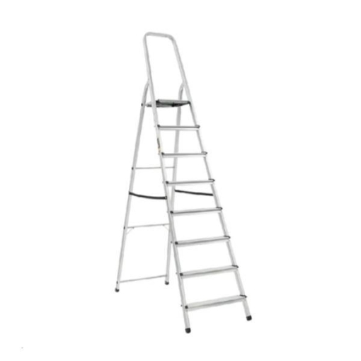 Picture of Jinmao Aluminum 8 Steps 6 Ft. Height Ladder 150kg, JMAO113108