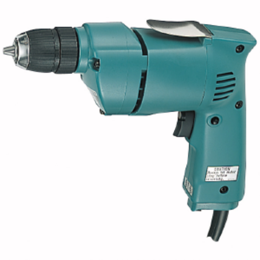 Picture of MAKITA 10 mm (3/8") 330W Variable Speed Reversing Drill with Keyless Chuck 6510LVR