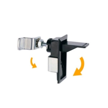Picture of PVC Lock, Black