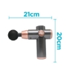 Picture of ACO MASSAGE GUN GRAY & ROSE GOLD
