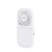 Picture of ACO RECHARGEABLE MULTIPURPOSE HANDHELD FAN 1000mAh WHITE