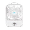 Picture of ACO RECHARGEABLE STEPLESS SPEED CONTROL MINI TABLE FAN 2400mAh WHITE
