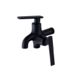 Picture of Axis  Danube 2 Way Wall Tap  Faucet Matte Black, AXS01FD201B