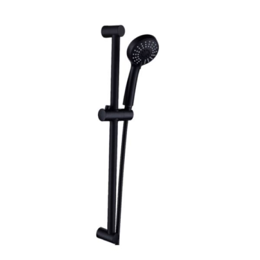 Picture of Axis Slide Bar w/3-Sett Hand Shower Kit Matte Black, AXS63A4025B