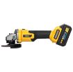 Picture of Deli Lithium-Ion Angle Grinder EDC602