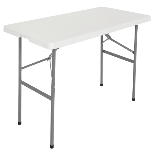 Picture of HOMER FOLDING TABLE 4FT 122X60X74CM