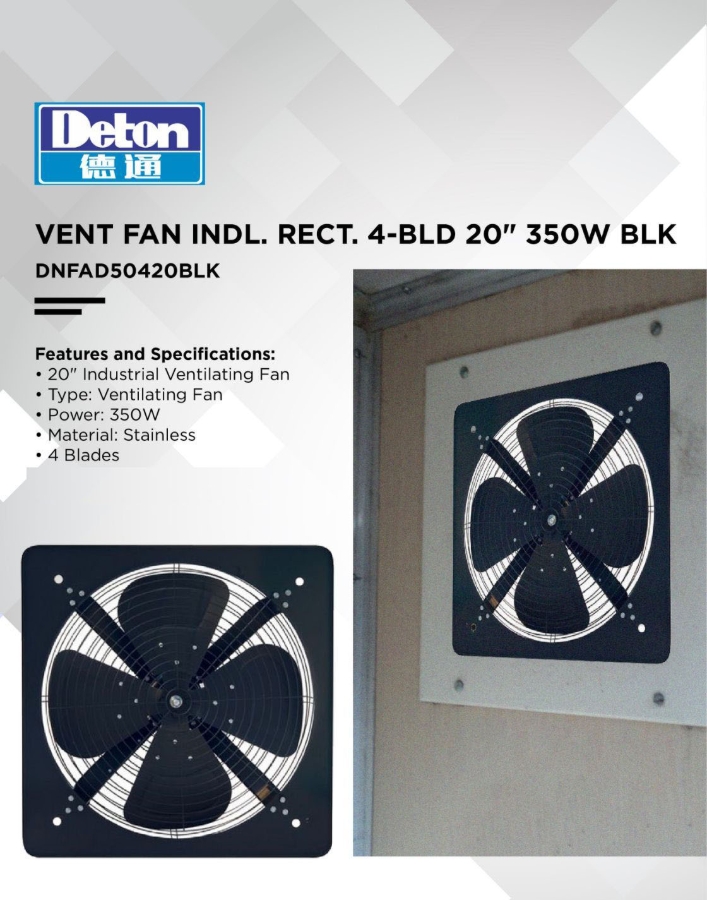 Delton Industrial Fan