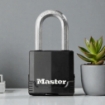 Picture of MASTER PADLOCK LAMINATED STEEL 49MM 38MM SHACKLE