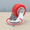 Picture of HARLEM  HEAVY DUTY RED CASTER WHEEL SWIVEL 2",4",5",6",8"