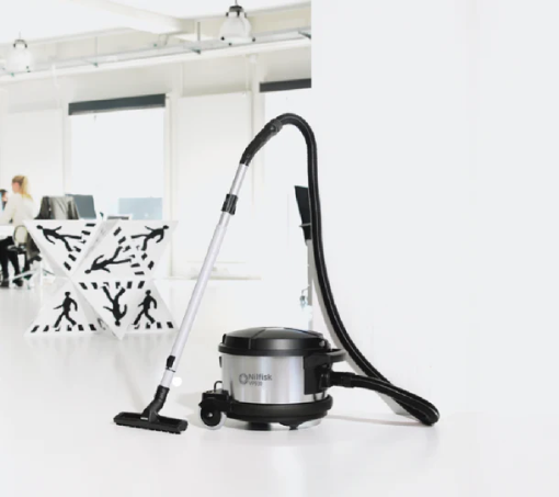 Picture of NILFISK GREY DRY VACUUM 15L HEPA STANDARD NORDIC