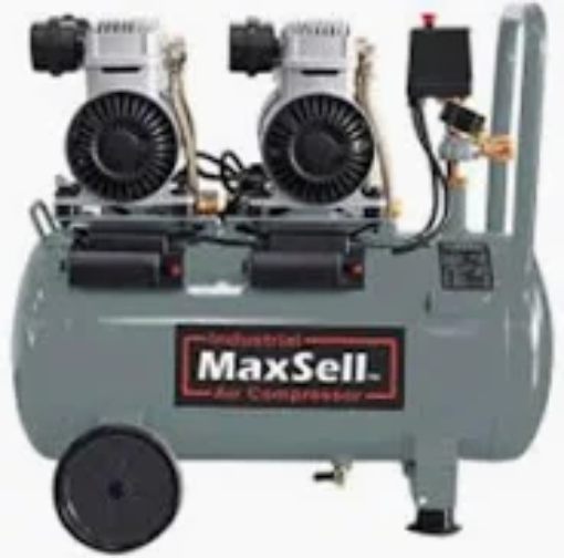 Picture of MAXSELL 4 HP OIL-LESS AIR COMPRESSOR MIC-3750