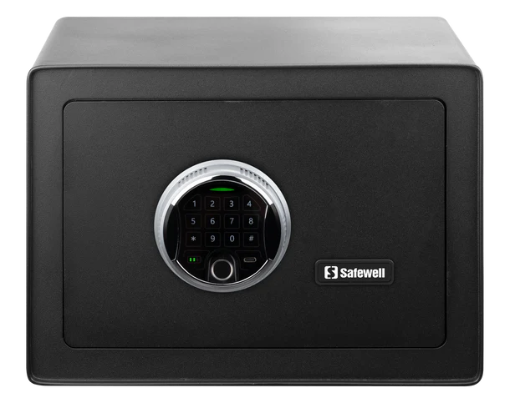 Picture of SAFEWELL BIOMETRIC SAFE FINGERPRINT SECURITY BLACK SFF2901SBLK