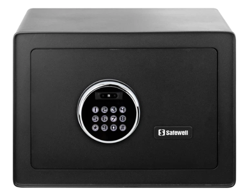 Picture of SAFEWELL BIOMETRIC SAFE FACIAL RECOGNITION SECURITY BLACK SFE13401EBLK