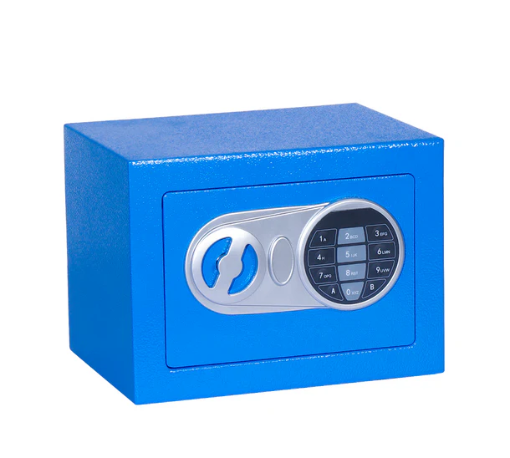 Picture of SAFEWELL DIGITAL SAFE MINI 170X230X170MM BLUE SF17CIBLU